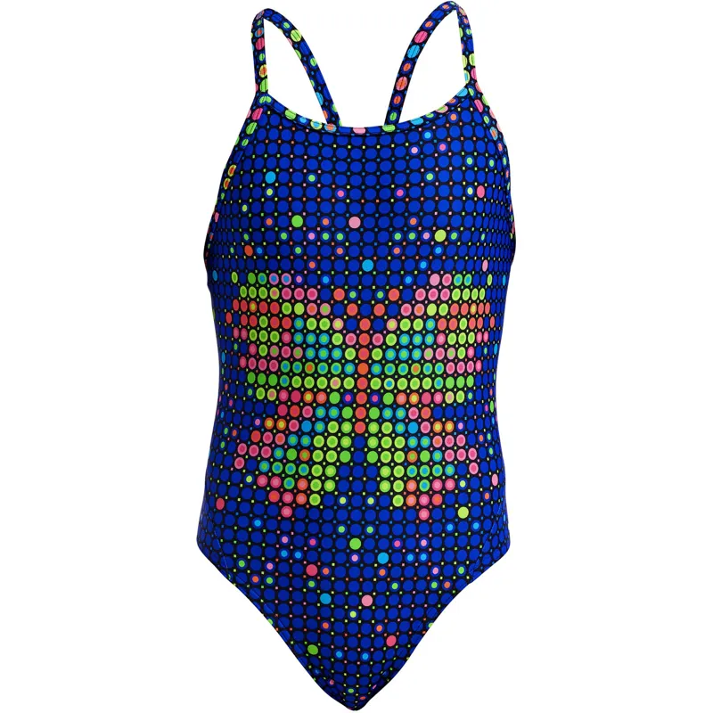 Funkita Girl's Diamond Back One Piece B-Fly